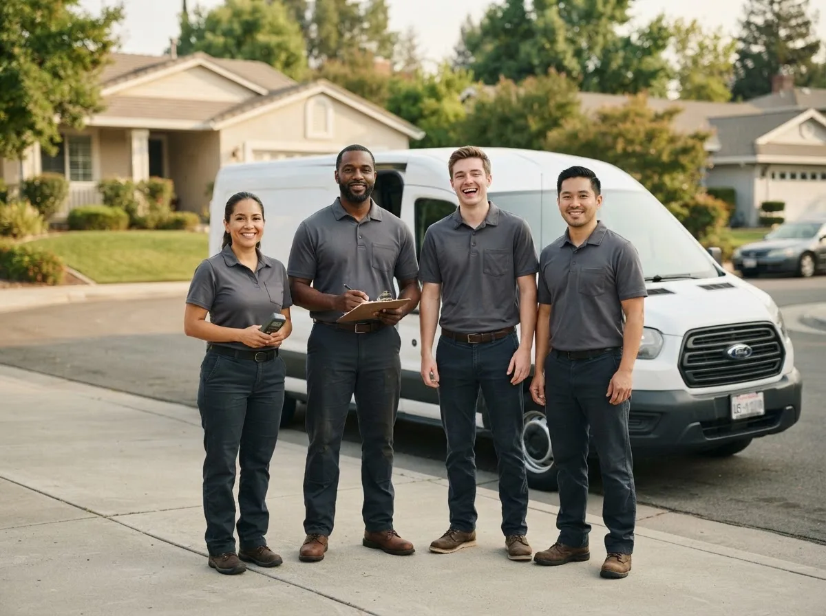 Licensed water damage restoration technician near Rio Nido, CA